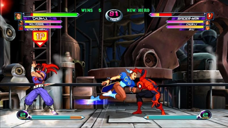 Illustration for article titled Marvel Vs. Capcom 2 Confirmed With HD, Online Support, Demo Coming